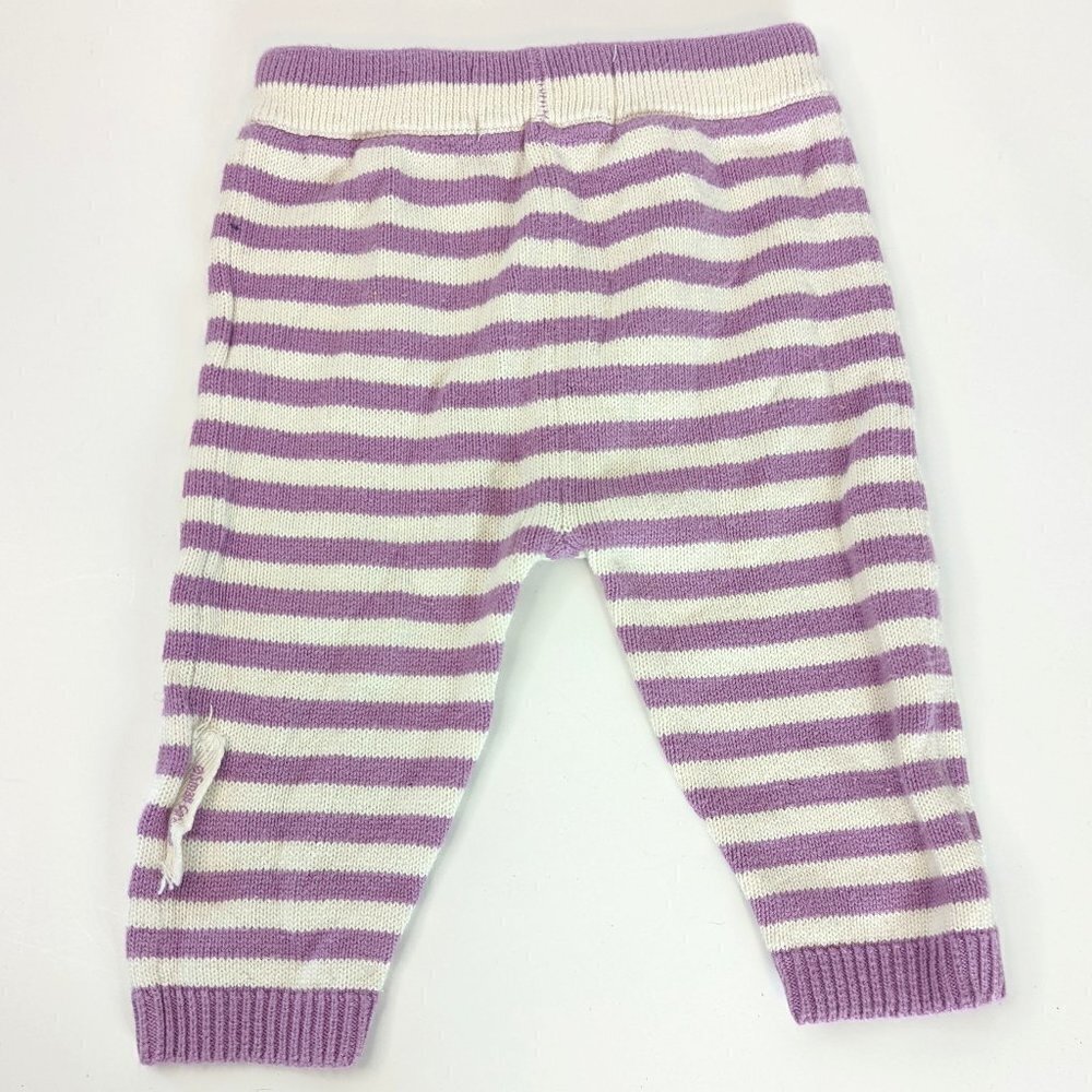 Orchestra Baby Organic Knit Pants Cotton Stripes 3‎ months 80cm Sustainable